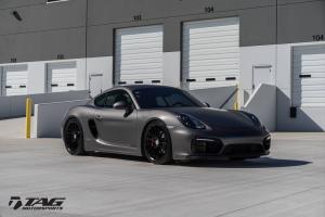 Porsche 718 Cayman by TAG Motorsports on HRE Wheels (FF15) 2017 года